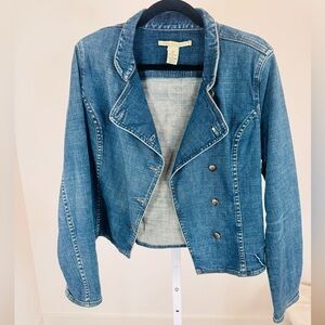 Denim vintage jacket. Brand: Sergiovalente size xl